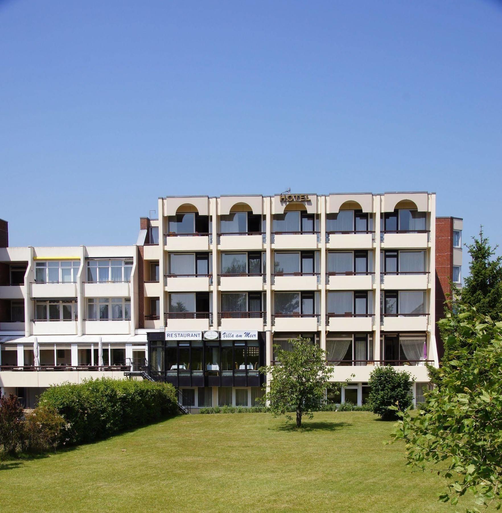 Villa am Meer Grömitz Esterno foto