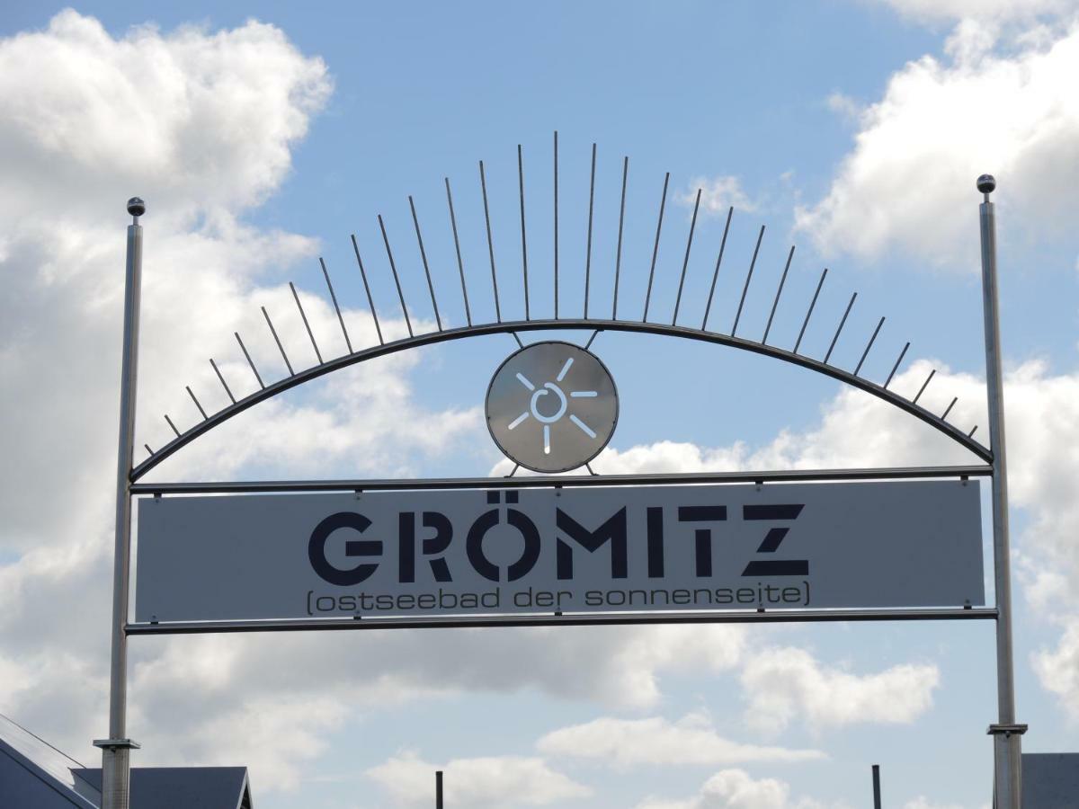 Villa am Meer Grömitz Esterno foto