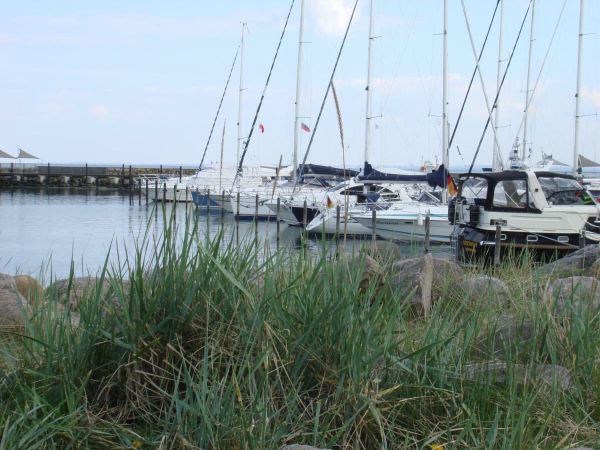 Villa am Meer Grömitz Esterno foto